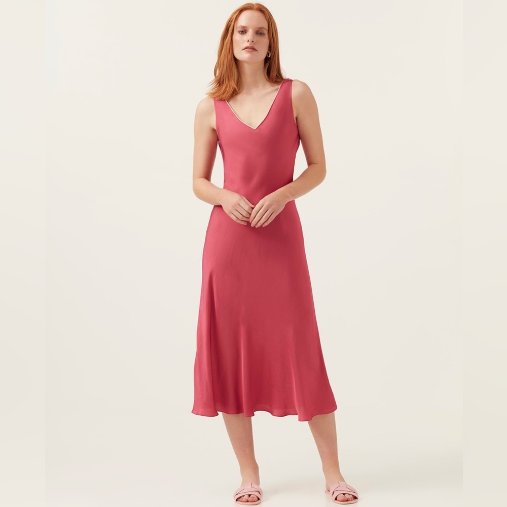 Sangria Slip Summer Dress by Mirla Beane